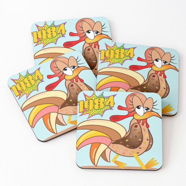 Item preview, 42nd birthday 1984 Chickens designed and sold by minimalartstory.