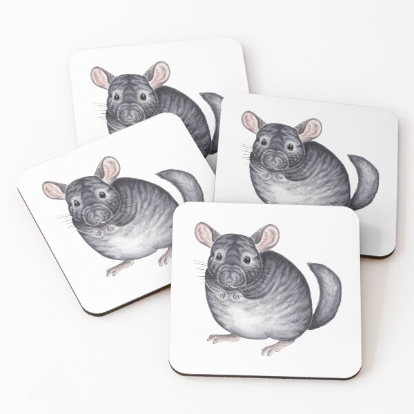 Item preview, Black Chinchilla designed and sold by WolfySilver.