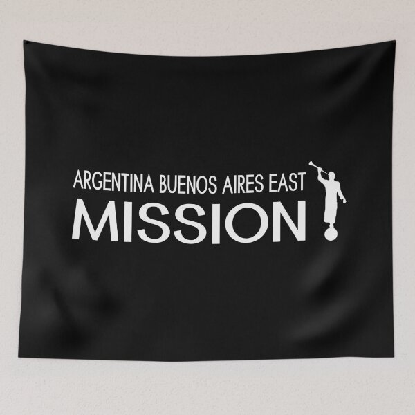 Item preview, Argentina, Buenos Aires East Mission (Moroni) designed and sold by Jared Davies.