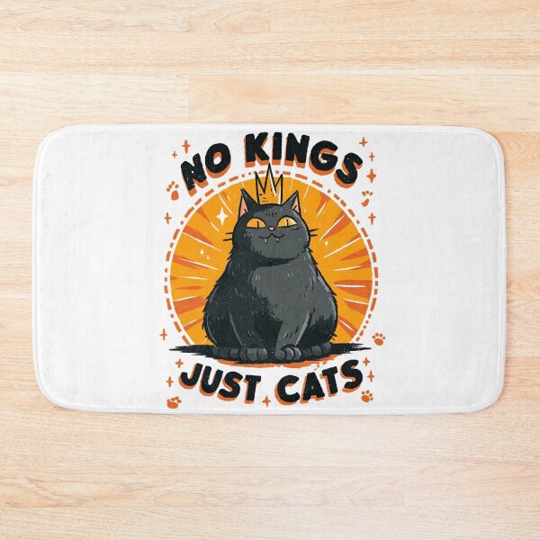 Item preview, No Kings Just Cats Funny Political Cat Design designed and sold by Region.