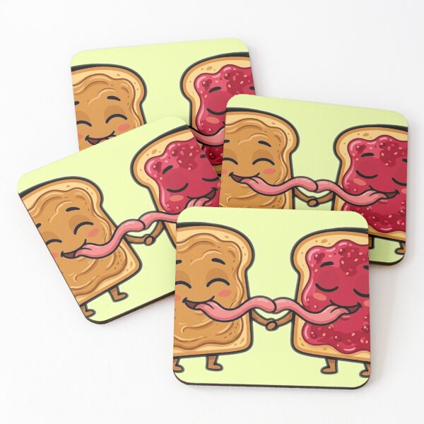 Item preview, Peanut butter French kissing designed and sold by The King's general goods.