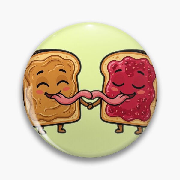 Item preview, Peanut butter French kissing designed and sold by The King's general goods.