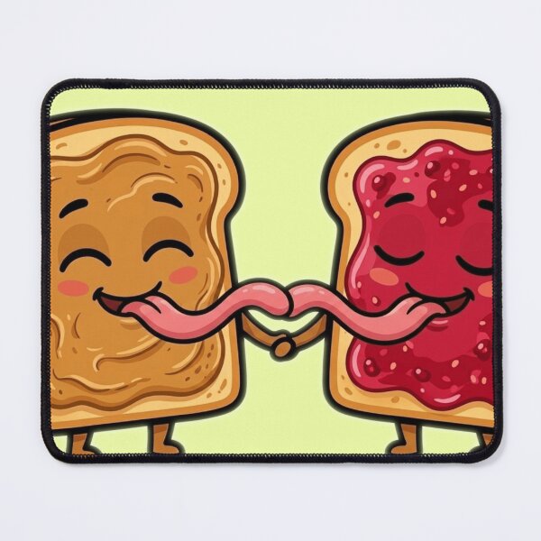 Item preview, Peanut butter French kissing designed and sold by The King's general goods.