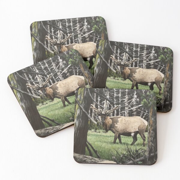 Item preview, Yellowstone Bull Elk designed and sold by fishinjonny.