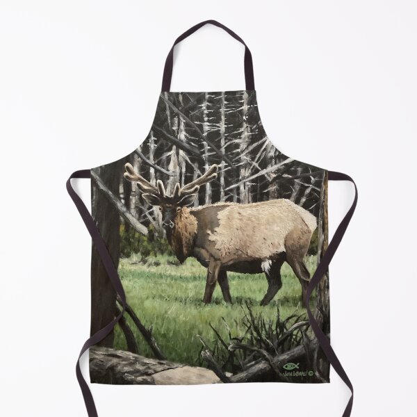 Item preview, Yellowstone Bull Elk designed and sold by fishinjonny.