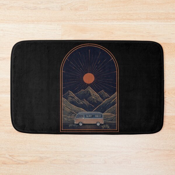 Item preview, Artwork shows van in mountain scene designed and sold by anytka.