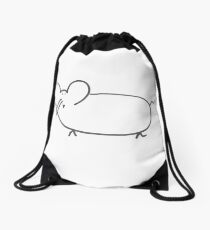 Lemmephant Drawstring Bag