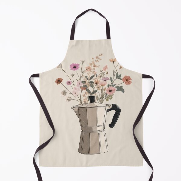 Item preview, Flowers in a coffee pot designed and sold by anytka.