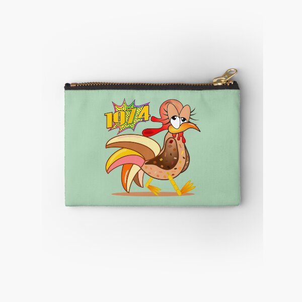 Item preview, 52nd birthday 1974 Chickens designed and sold by minimalartstory.