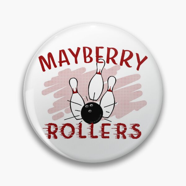 Artikelvorschau, Bowlingteam der Mayberry Rollers entworfen und verkauft von Normbot2000.
