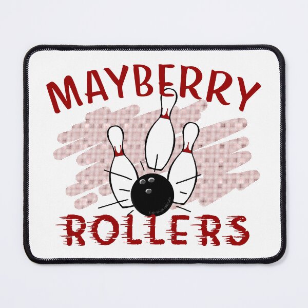 Item preview, Mayberry Rollers Bowling Team designed and sold by Normbot2000.