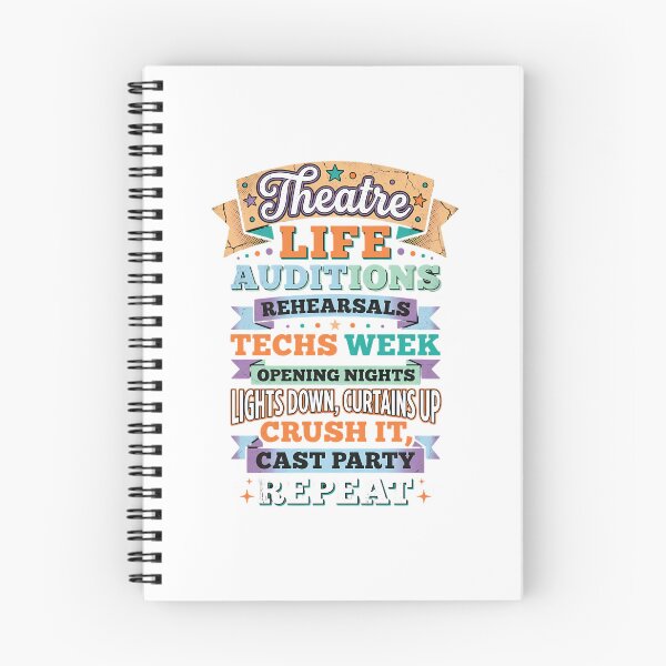Item preview, Theatre Life Stages Production Journey designed and sold by chattsuede.