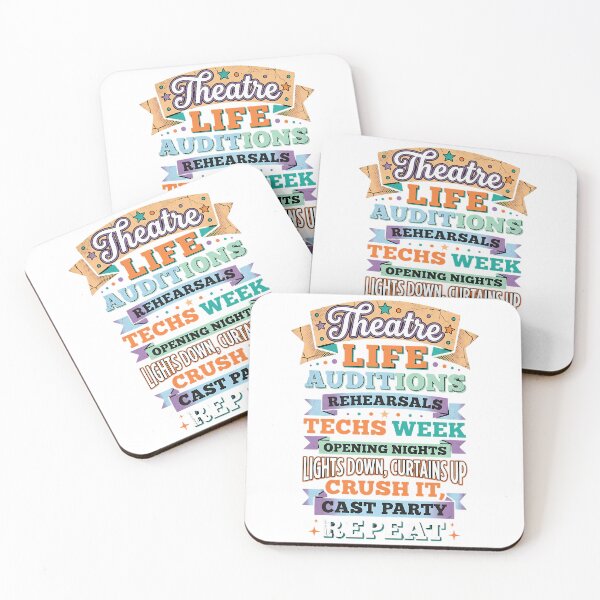 Item preview, Theatre Life Stages Production Journey designed and sold by chattsuede.