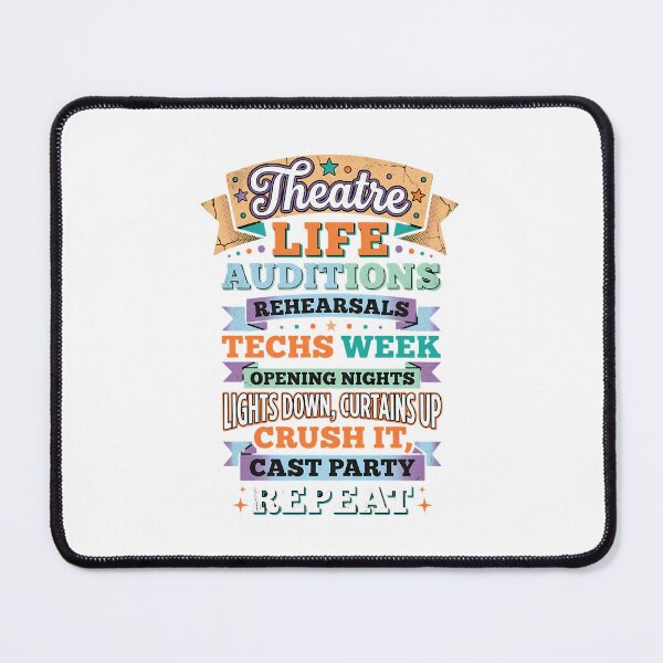 Item preview, Theatre Life Stages Production Journey designed and sold by chattsuede.