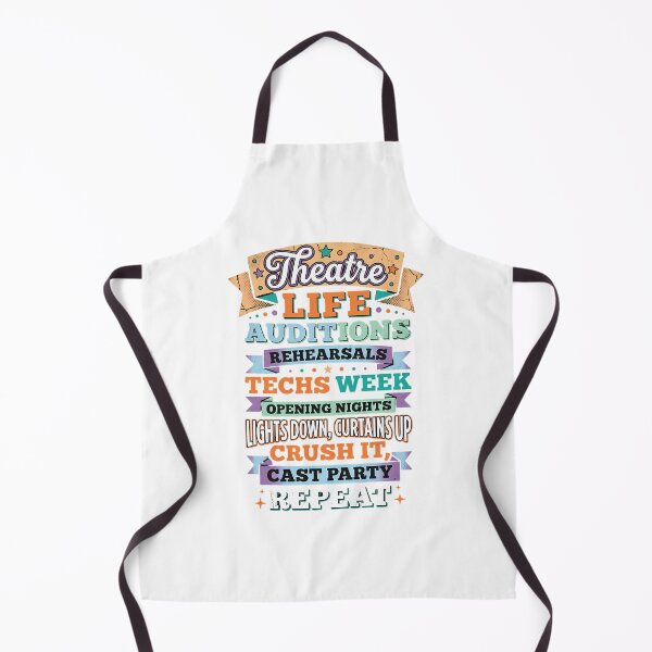 Item preview, Theatre Life Stages Production Journey designed and sold by chattsuede.