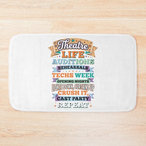 Item preview, Theatre Life Stages Production Journey designed and sold by chattsuede.