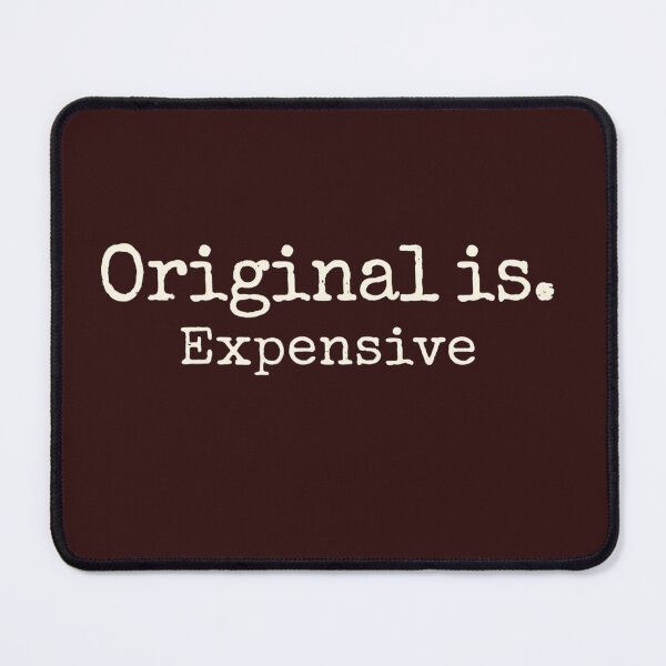 Item preview, Bold Originality Vintage Aesthetic Typewriter Quote designed and sold by BSSCREATIVES.