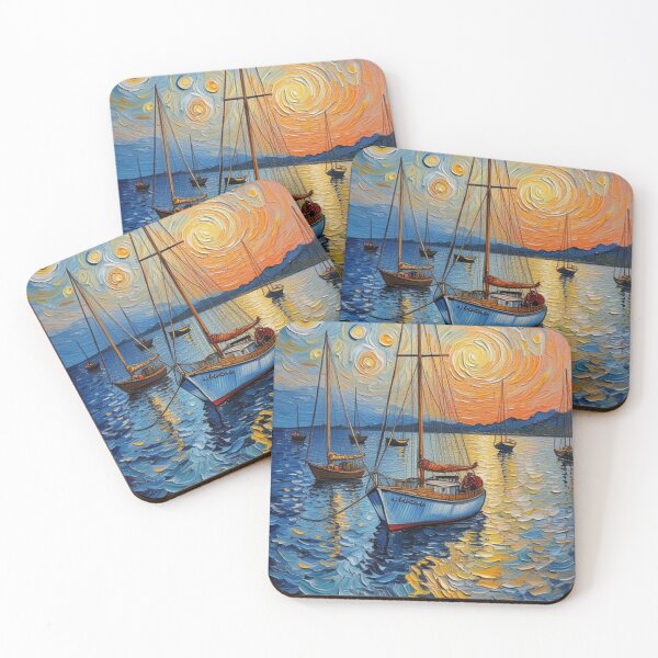 Item preview, Sailboat at the lakeshore designed and sold by sid1802.
