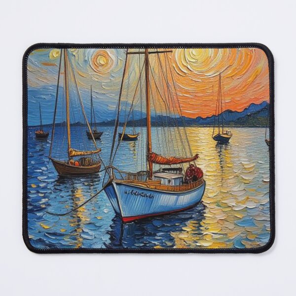 Item preview, Sailboat at the lakeshore designed and sold by sid1802.