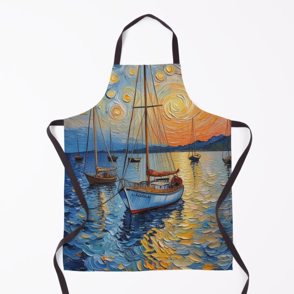 Item preview, Sailboat at the lakeshore designed and sold by sid1802.