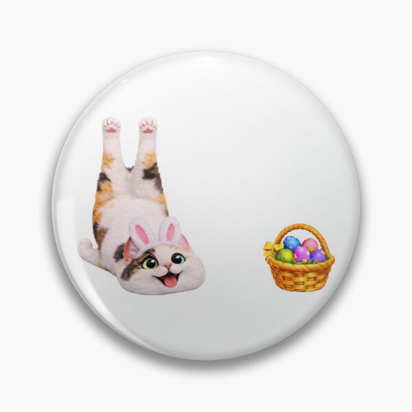 Item preview, Easter Manx Cat designed and sold by Sillytoe.