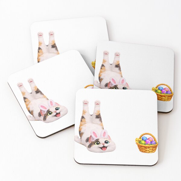 Item preview, Easter Manx Cat designed and sold by Sillytoe.