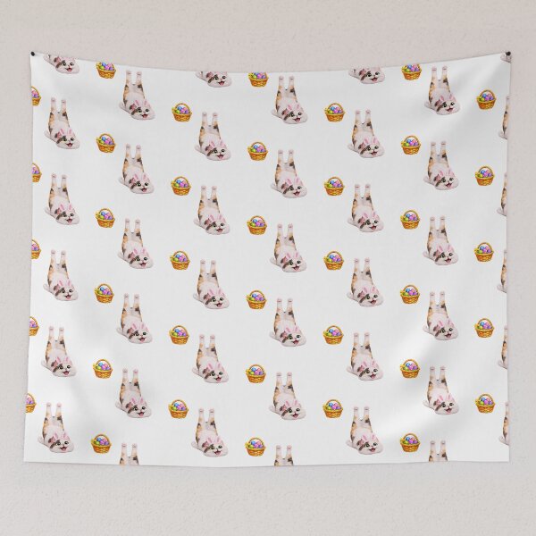 Item preview, Easter Manx Cat designed and sold by Sillytoe.