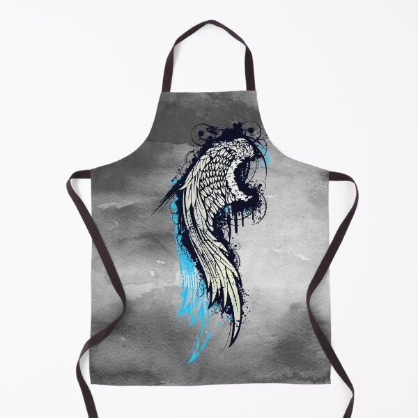 Item preview, Grunge Angel Wing Abstract designed and sold by artistwill.