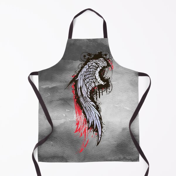 Item preview, Grunge Angel Wing Abstract designed and sold by artistwill.