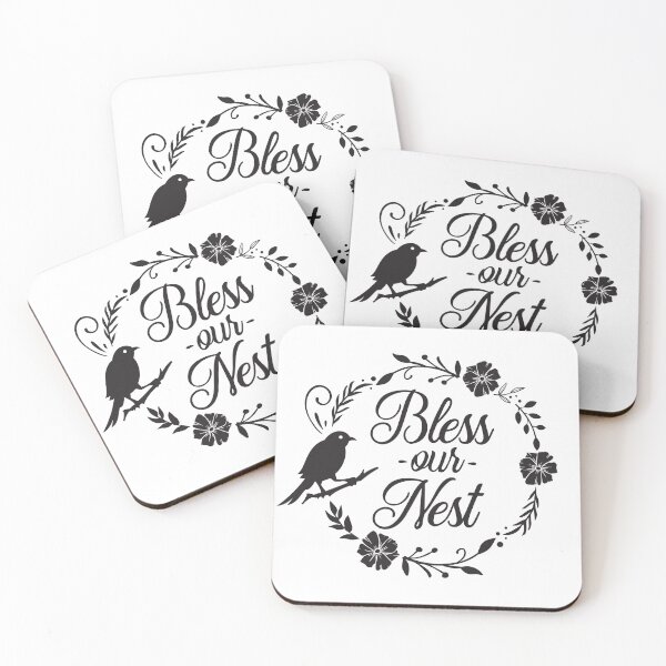 Item preview, Bless our Nest designed and sold by Texas Southern Studio.