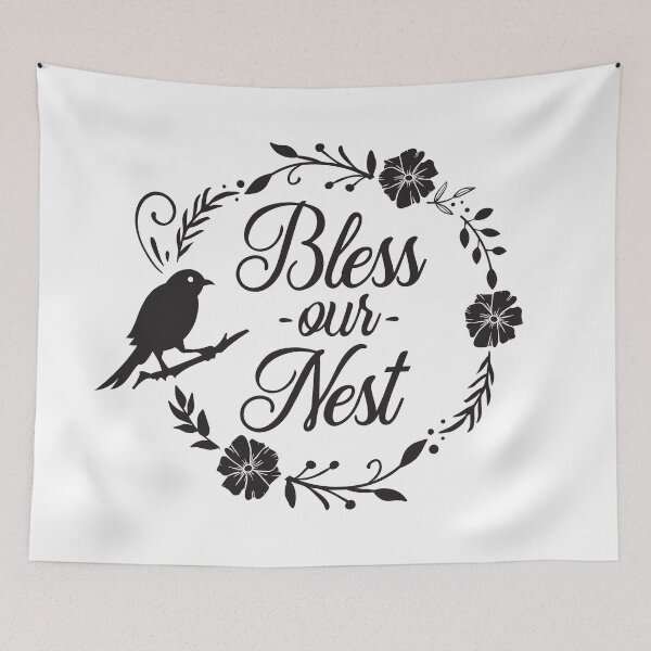 Item preview, Bless our Nest designed and sold by Texas Southern Studio.