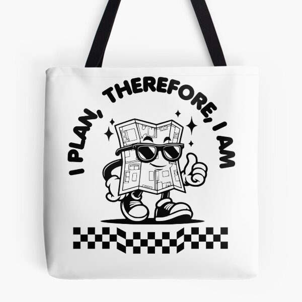 Item preview, I Plan Therefore I Am designed and sold by Son Of The Fox.