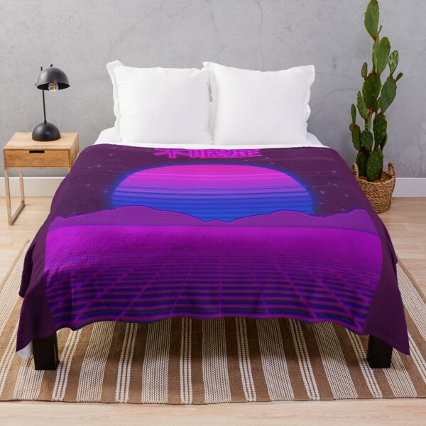 Item preview, Retrowave ~ 不眠症 designed and sold by zerocult.
