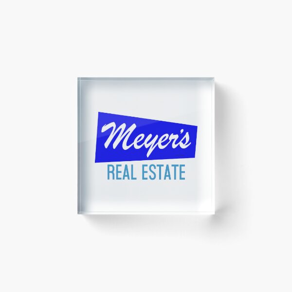 Item preview, Meyer's Real Estate designed and sold by Normbot2000.