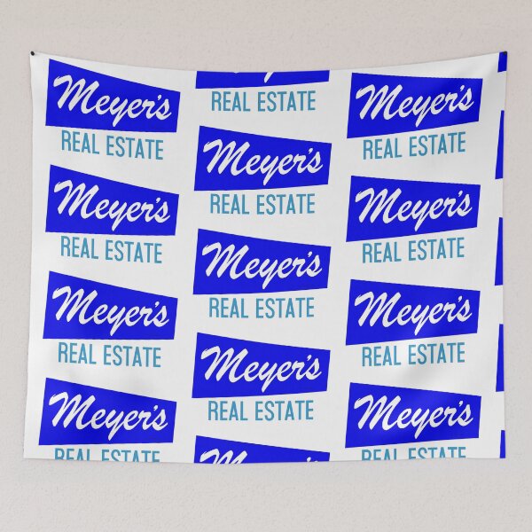 Item preview, Meyer's Real Estate designed and sold by Normbot2000.