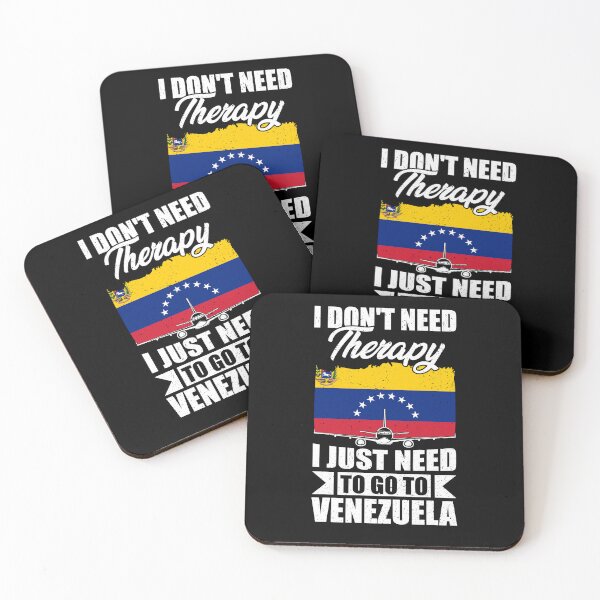 Item preview, I Don't Need Therapy I Just Need to Go to Venezuela   designed and sold by GabbyKash.