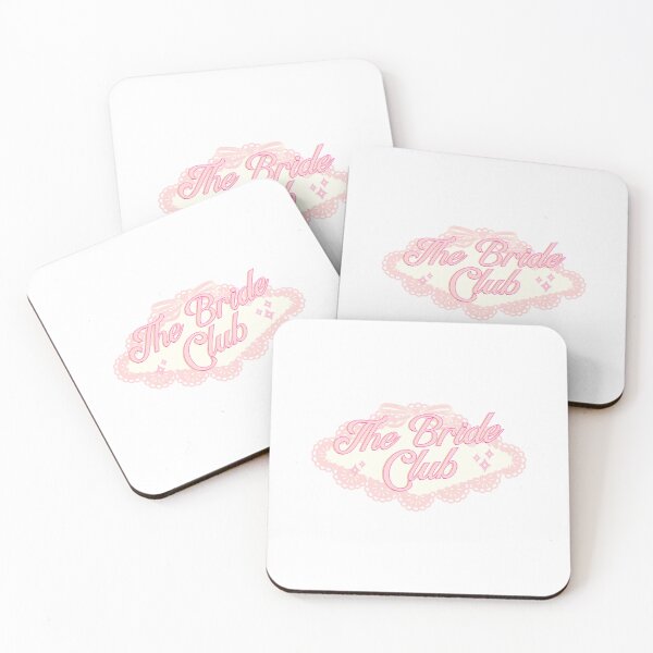 Item preview, The Bride Club (coquette pink) designed and sold by dejanerio.