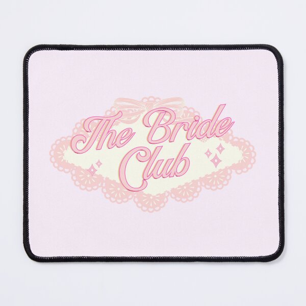 Item preview, The Bride Club (coquette pink) designed and sold by dejanerio.