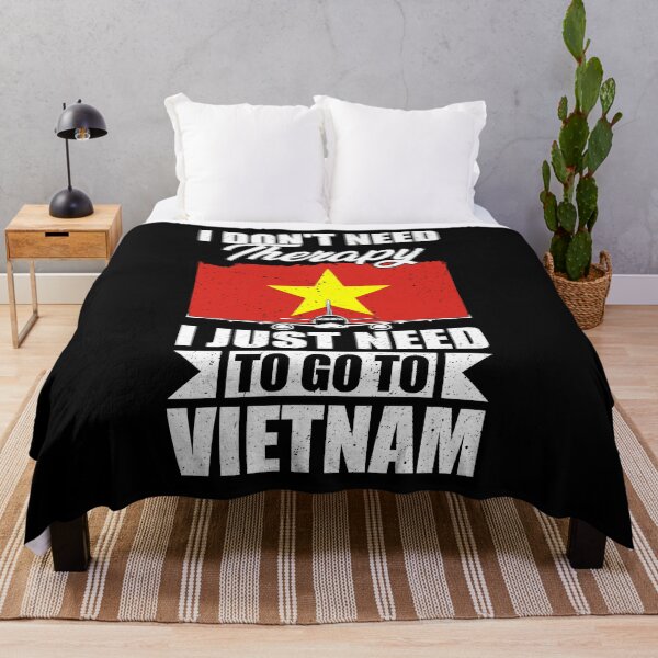 Item preview, I Don't Need Therapy I Just Need to Go to Vietnam designed and sold by GabbyKash.