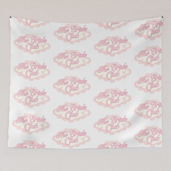 Item preview, The Bride Club (coquette pink) designed and sold by dejanerio.