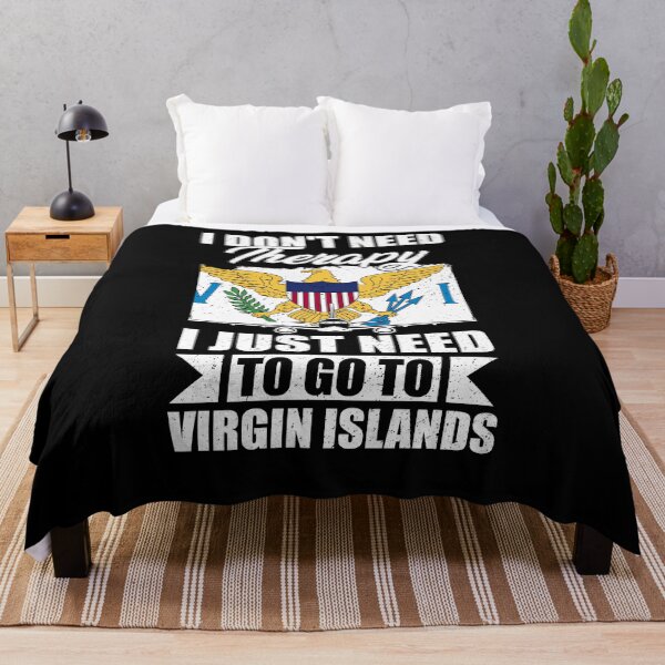 Item preview, I Don't Need Therapy I Just Need to Go to Virgin Islands designed and sold by GabbyKash.