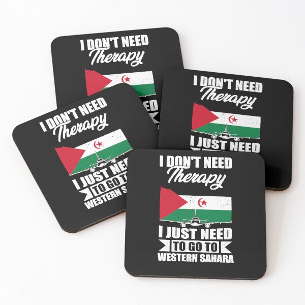 Item preview, I Don't Need Therapy I Just Need to Go to Western Sahara designed and sold by GabbyKash.
