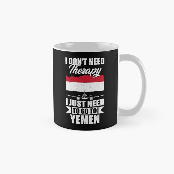 Item preview, I Don't Need Therapy I Just Need to Go to Yemen designed and sold by GabbyKash.