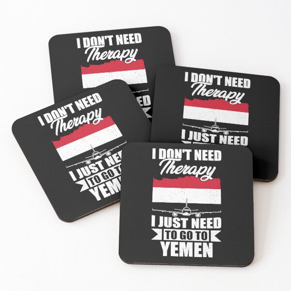 Item preview, I Don't Need Therapy I Just Need to Go to Yemen designed and sold by GabbyKash.