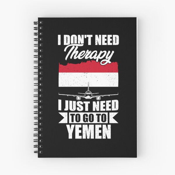 Item preview, I Don't Need Therapy I Just Need to Go to Yemen designed and sold by GabbyKash.