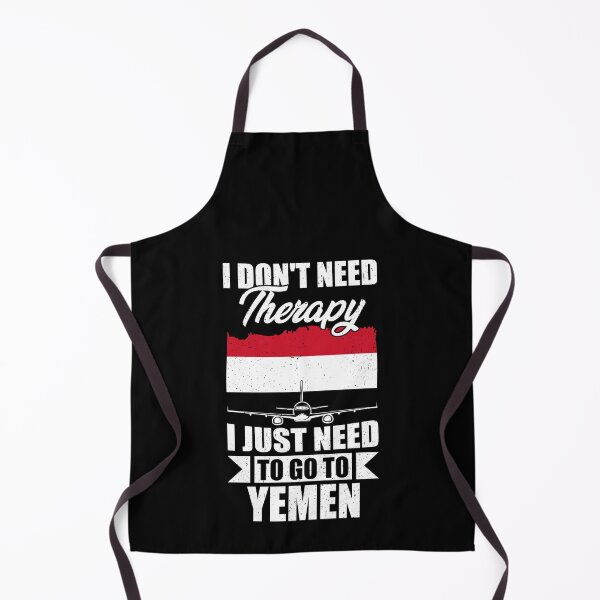 Item preview, I Don't Need Therapy I Just Need to Go to Yemen designed and sold by GabbyKash.