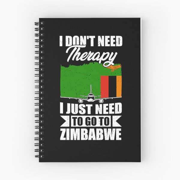 Item preview, I Don't Need Therapy I Just Need to Go to Zimbabwe designed and sold by GabbyKash.