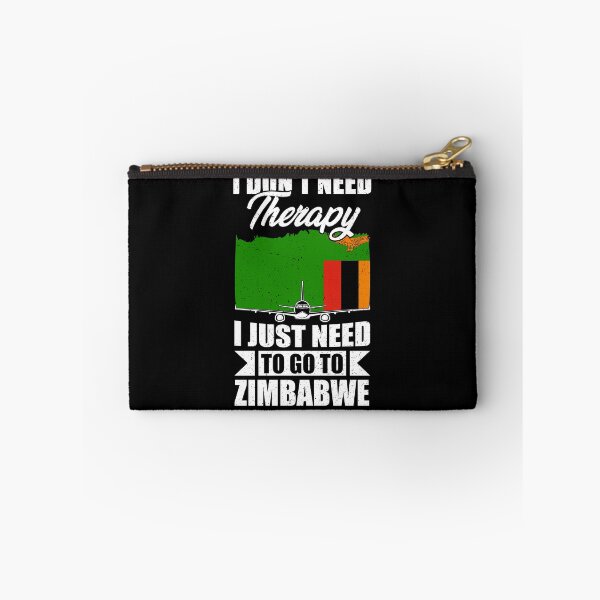 Item preview, I Don't Need Therapy I Just Need to Go to Zimbabwe designed and sold by GabbyKash.