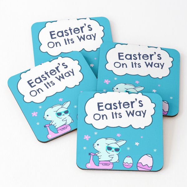 Item preview, Easter's On Its Way - Happy Easter!✨#easter #happyeaster #spring #bunny #egg #motorbike  designed and sold by Fanybany.