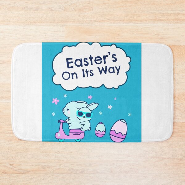 Item preview, Easter's On Its Way - Happy Easter!✨#easter #happyeaster #spring #bunny #egg #motorbike  designed and sold by Fanybany.